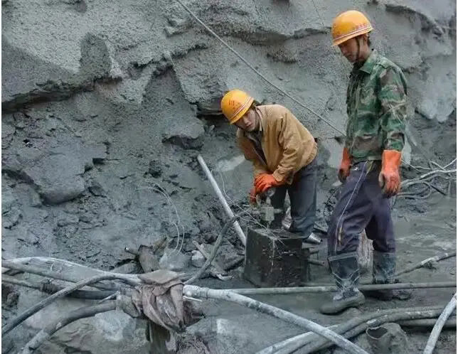 枞阳地基下沉注浆